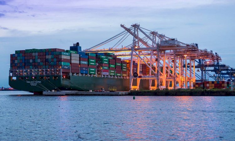 Port of Baltimore  nets $1.8M grant to reduce emissions