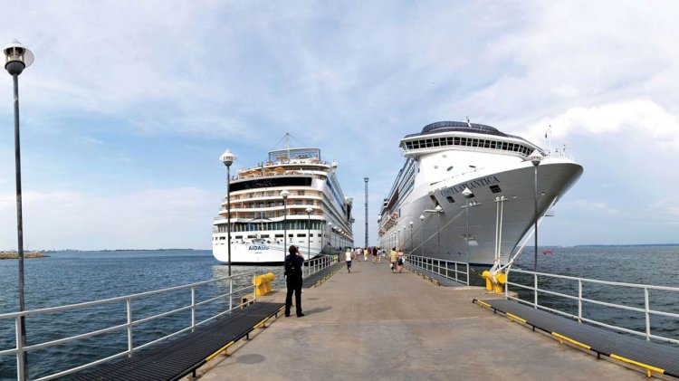 Port of Tallinn new cruise terminal will be built by YIT
