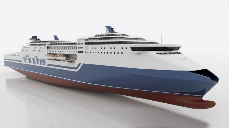 Finnlines ordered two environmentally friendly ro-pax vessels