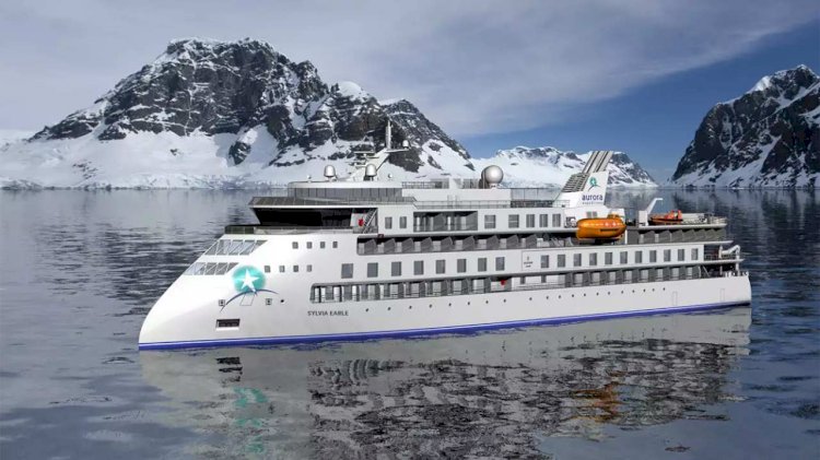 Ulstein designed next X-BOW cruise vessel for Aurora Expeditions
