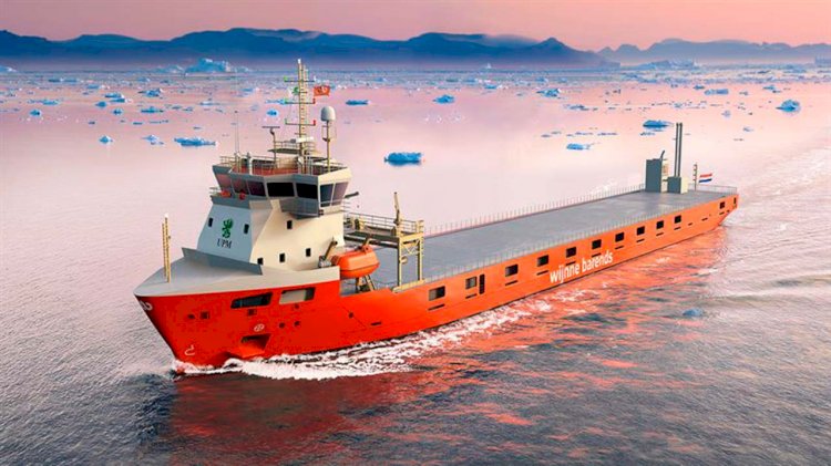 Wärtsilä developed LNG solution for next-generation short-sea cargo vessels