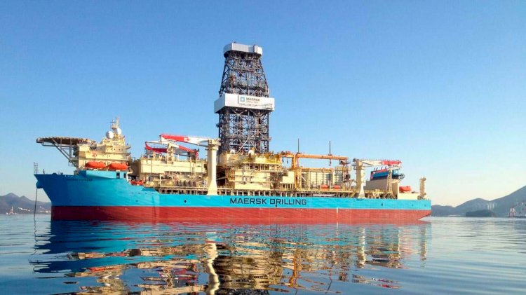 Total selected Maersk Drilling to drill at world record water depth