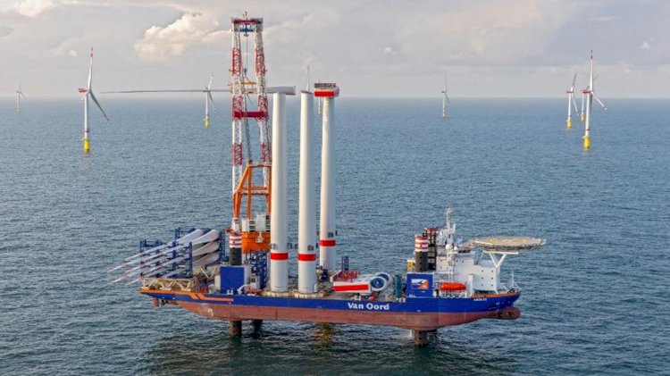 NYK and Van Oord to jointly operate offshore wind installation vessels in Japan