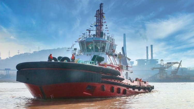 New dual-fuel tug delivered to Ningbo port