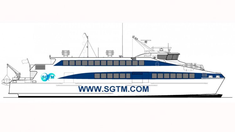 Austal awarded high-speed catamaran ferry contract for SGTM Mauritius