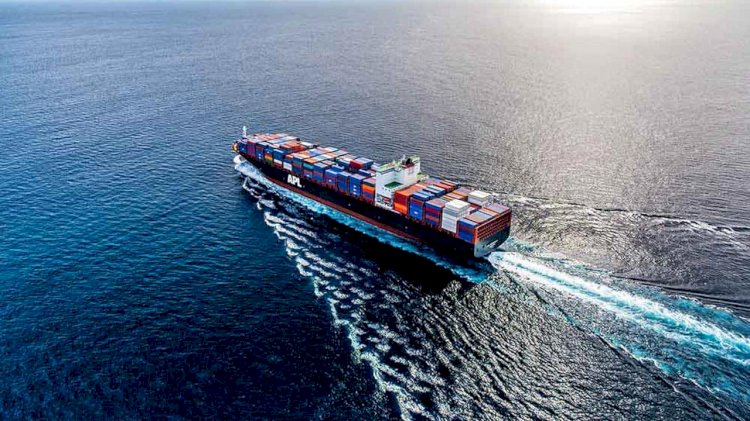 Giant APL Esplanade sets a record as the largest container ship to dock in Guayaquil