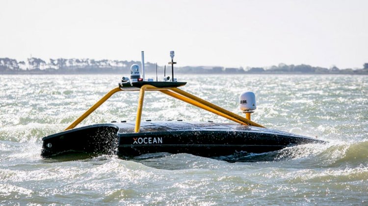 Greater gabbard survey work carried out using cutting edge XOCEAN Technology