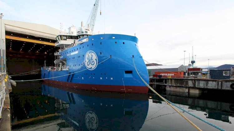 Ulstein's offshore wind vessel floated out