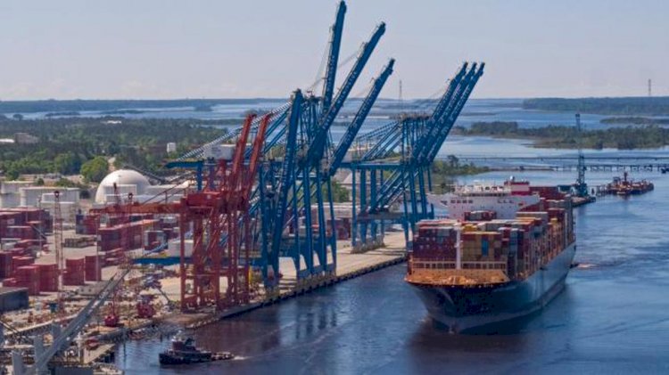 Increased air draft allows larger ships to reach the Port of Wilmington