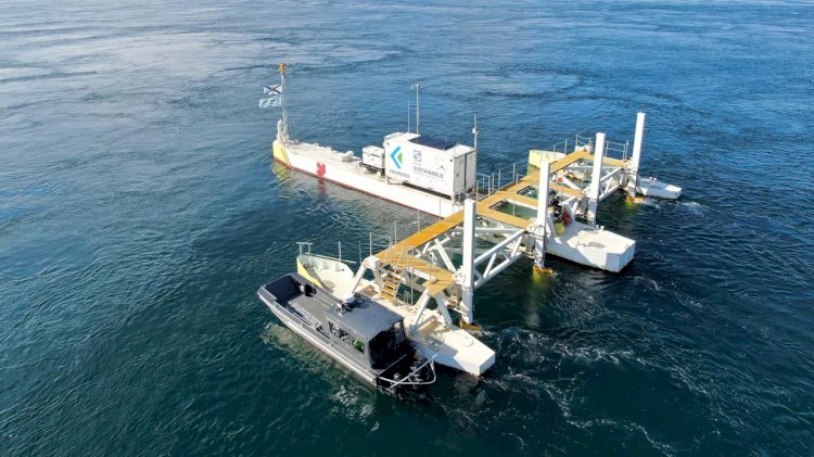New tidal energy project in Canada