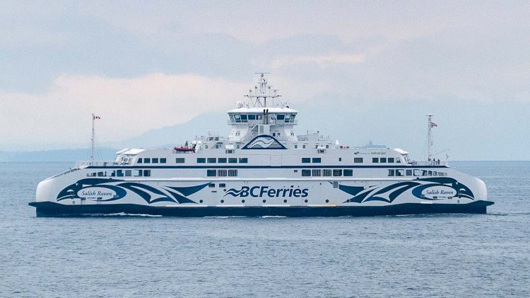 BC Ferries awards contract for additional Salish Class vessels