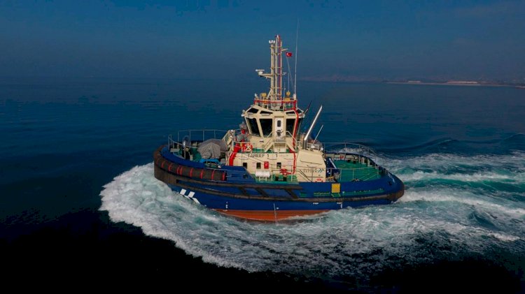 Med Marine's tugboat was delivered to Abu Dhabi Ports