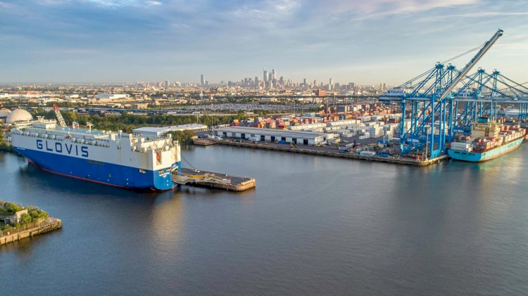 New containerized auto shipping facility opens at PhilaPort