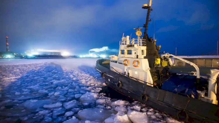 Polar Sea Ice detection using reflected GNSS signals