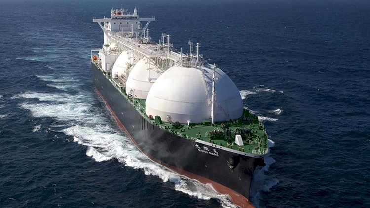 K Line enters time charter with Petronas for newbuilding LNG vessels