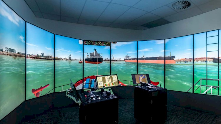 HR Wallingford expanded the Australia ship simulation centre