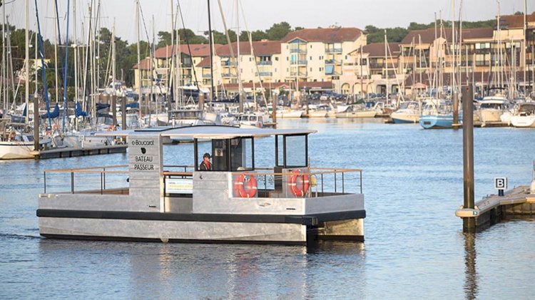 Capbreton goes green with all-electric passenger ferry