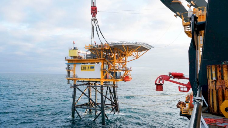 Sillimanite gas field successfully comes on stream in the Southern North Sea