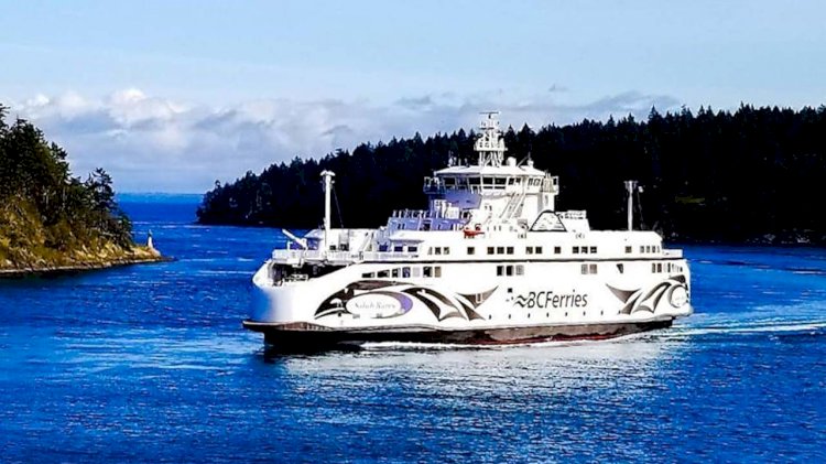 BC Ferries selected Wärtsilä system for its new ferry