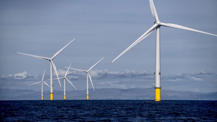 Ørsted chooses SGRE's turbines for its offshore wind power projects