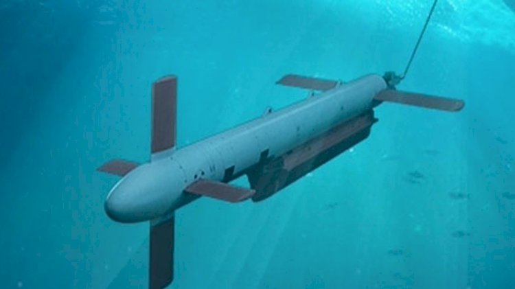 VIDEO: Northrop Grumman tests its AQS-24 mine hunting sonar