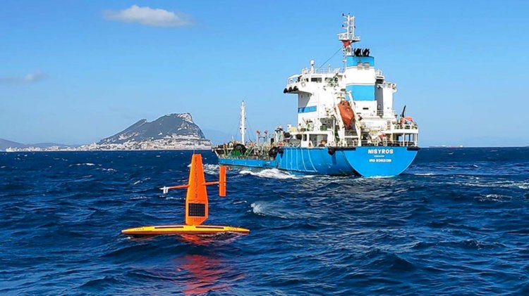 Saildrones complete first unmanned passage of Strait of Gibraltar