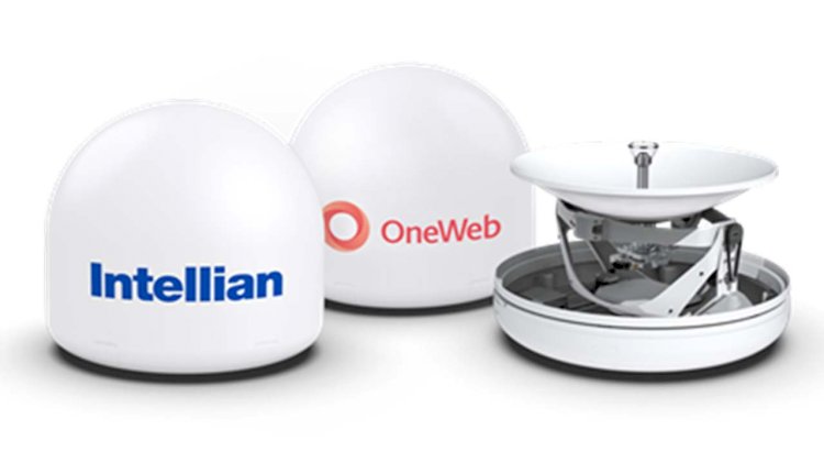 Intellian to build a range of OneWeb User Terminals